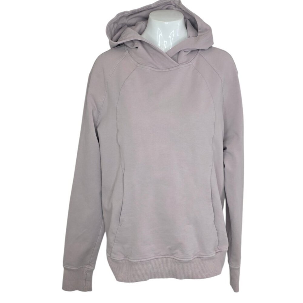 Lululemon Scuba Pullover Hoodie, Purple, Long Sleeve Sweatshirt, Size 6 Womens